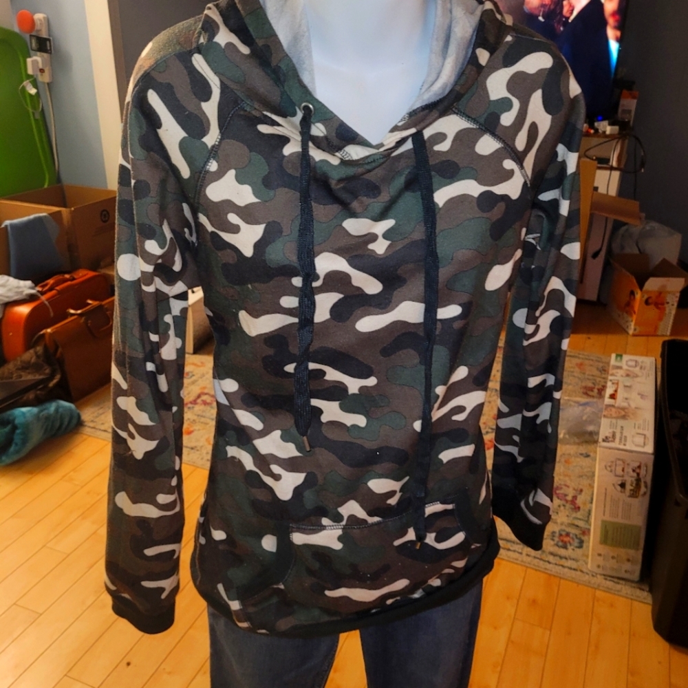 ADD ON- Camo Style Hoodie